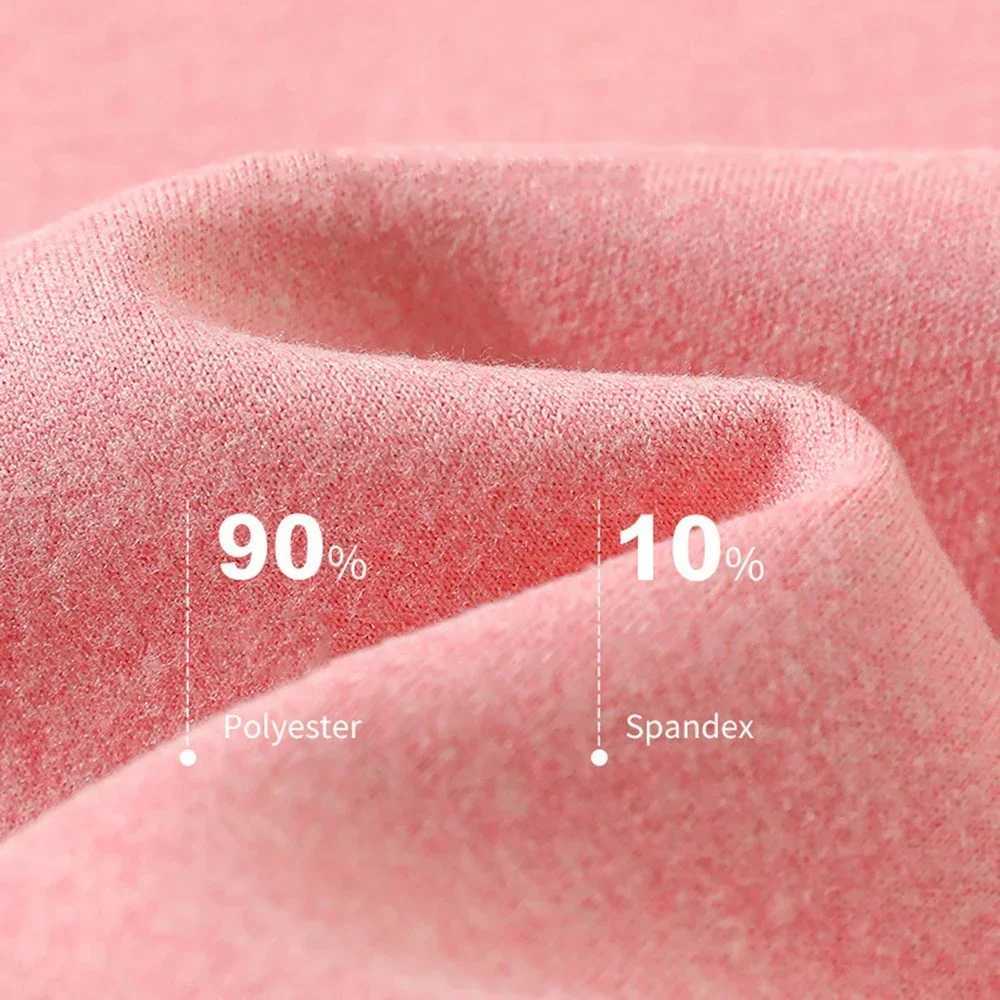 Womens Thermal Underwear Men Doublesided Fleece Seamless Thermos Clothing Warm Lingerie Suit Winter Clothes Women 2 Piece Sets T251018