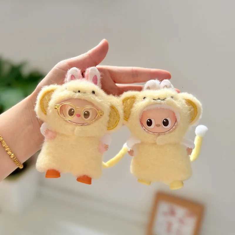 Ropa Labubu kawaii Animal Themed Clothing For Mini Labubu V4 The Monsters Pin Doll Clothes Accessories For Labubu Doll GiftsT251018