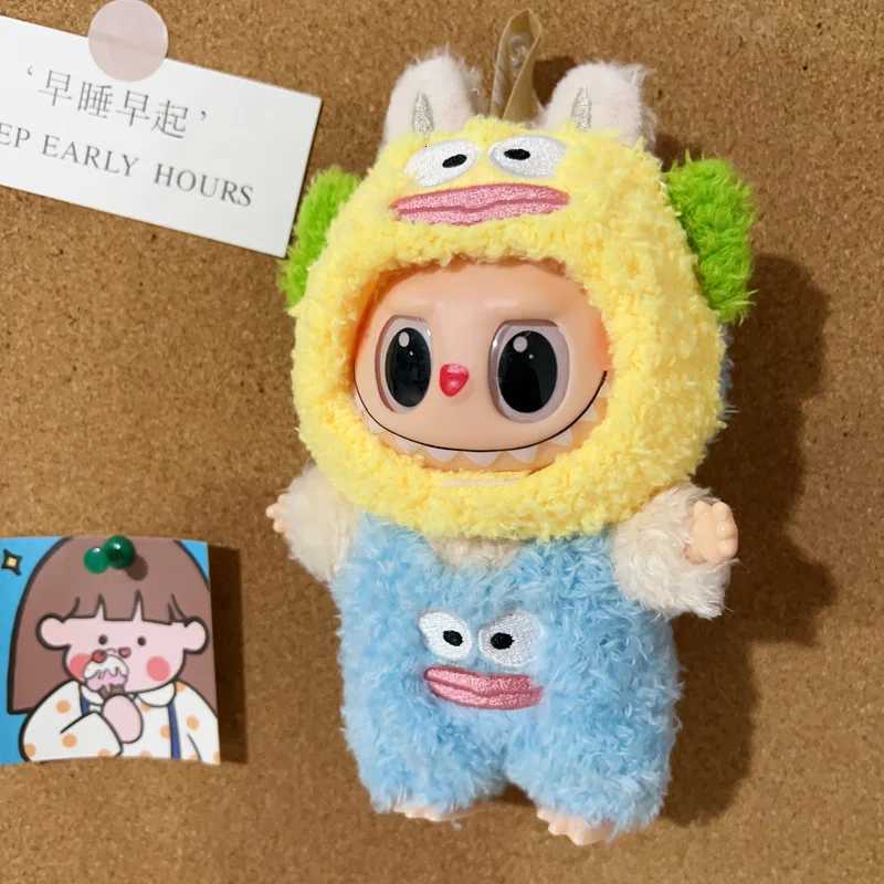 Cartoon Labubu Clothes 1017cm Kawaii Mini Idol Doll Clothes Accessories Toys for Girls Fans Gifts Anime Game PeripheryT251018
