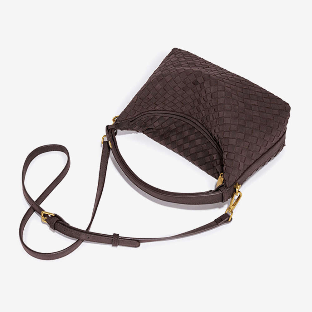 OEM Handwoven Lunch Box Versatile Large Capacity Tote Casual Fashion Single Shoulder Crossbody Bag