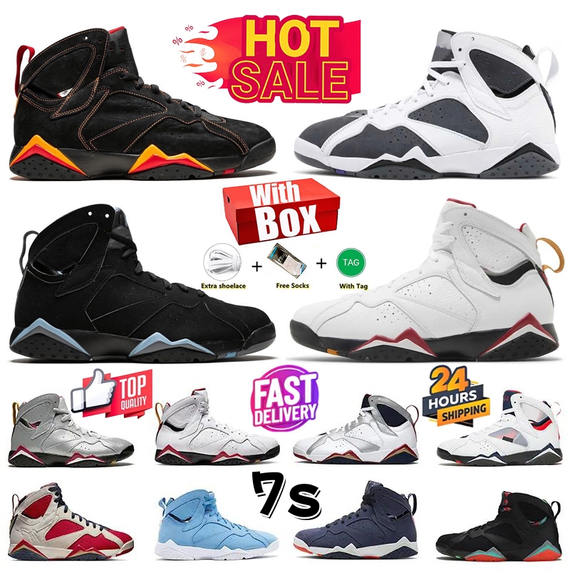 7 basketball shoes 7s Citrus Chambray Cardinal Flint Trophy Room White Infrared Black Olive Hare Bordeaux Sapphire Vachetta men women outdoor sports sneakers shoes