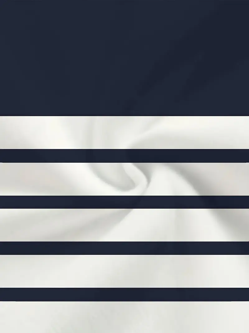 Men's Striped Color Block Hoodie Set - 2 Piece Casual Streetwear Tracksuit 2-3-3