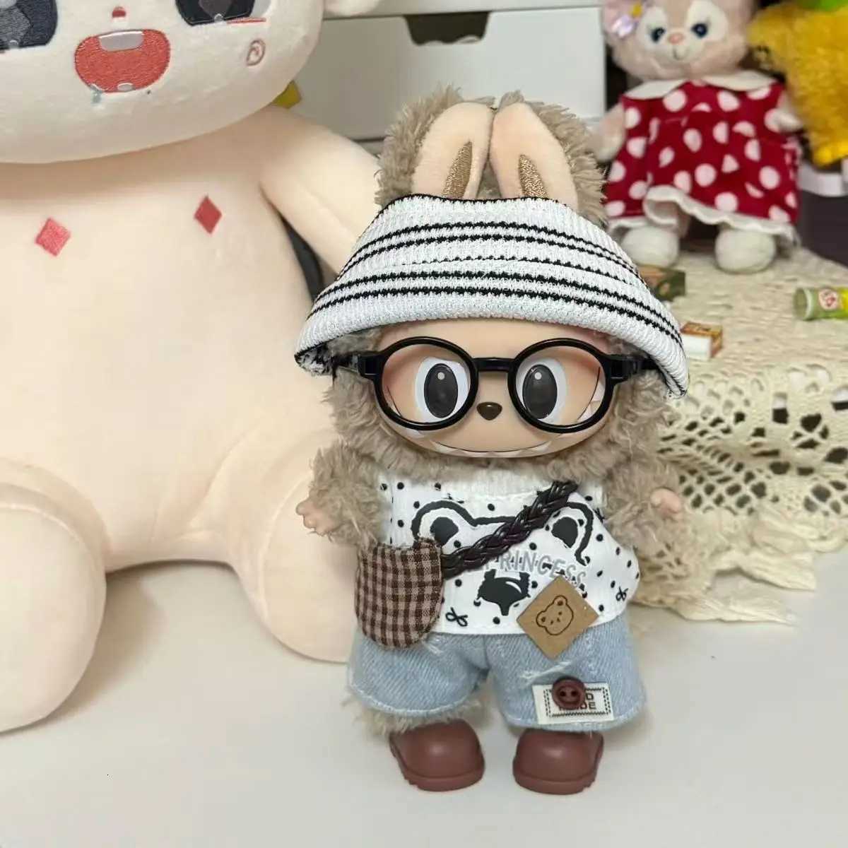 Bubuwa Clothing Doll Labu Summer Pendant Doll Tang Jiaomian 17cm Universal Replacement Clothing Set Explosions FashionT251018