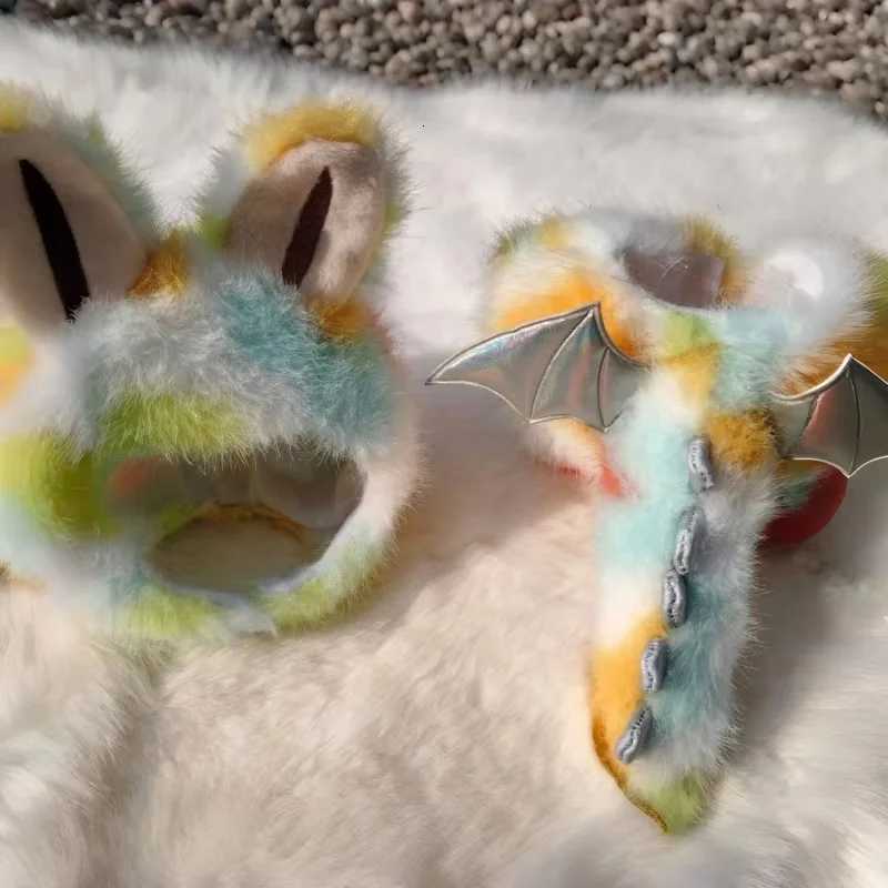 For 17cm Labubu Clothes Colorful Angel Only Clothes Cute Wings With Tail Jumpsuit Vinyl Doll Clothes Accessories Clothes GiftsT251018