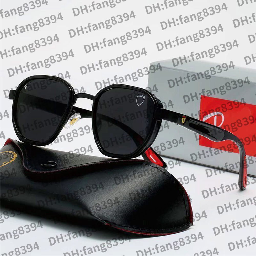 reyban RB3674M SCUDERIA FERRARI COLLECTION Designer Sunglasses for Men & Women - Luxury Gafas de Sol & Occhiali da Sole - Premium Eyeglasses & Zonnebril Sports Collection