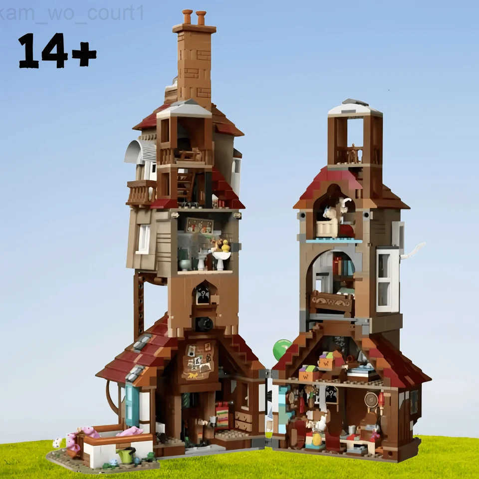 2025 NEW MOC 76437 The House Building Blocks Model Kit 2405Pcs Bricks Toys for Kids Adults Ideal Christmas Birthday Gift M251018