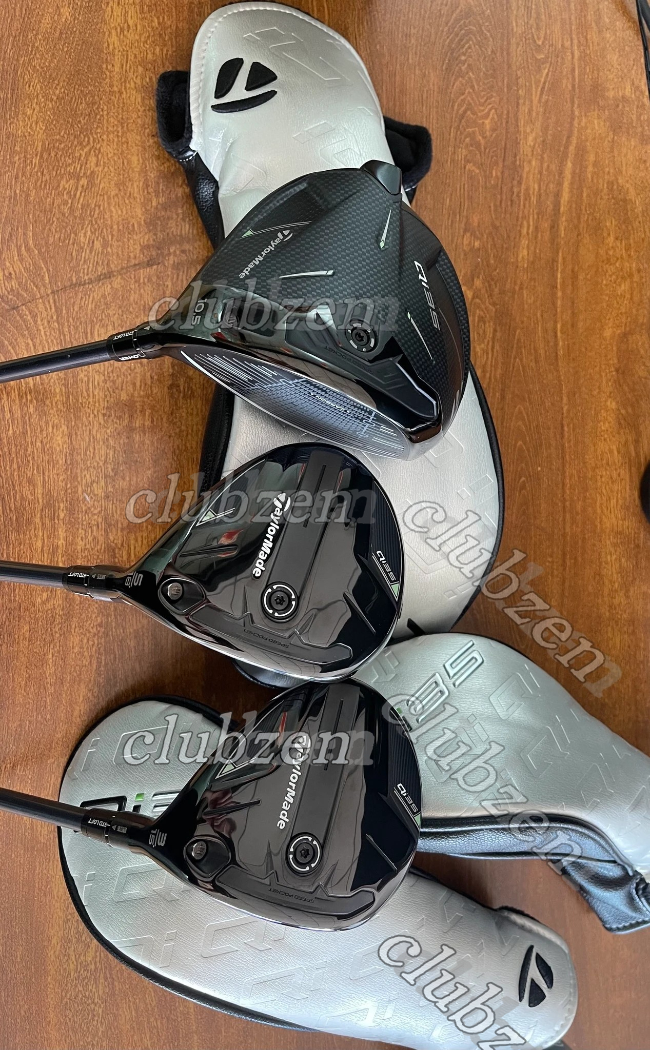 2025 New Right Qi35 Golf Driver and #3 #5 Fairway Woods R/SR/S Flex golf club New Model