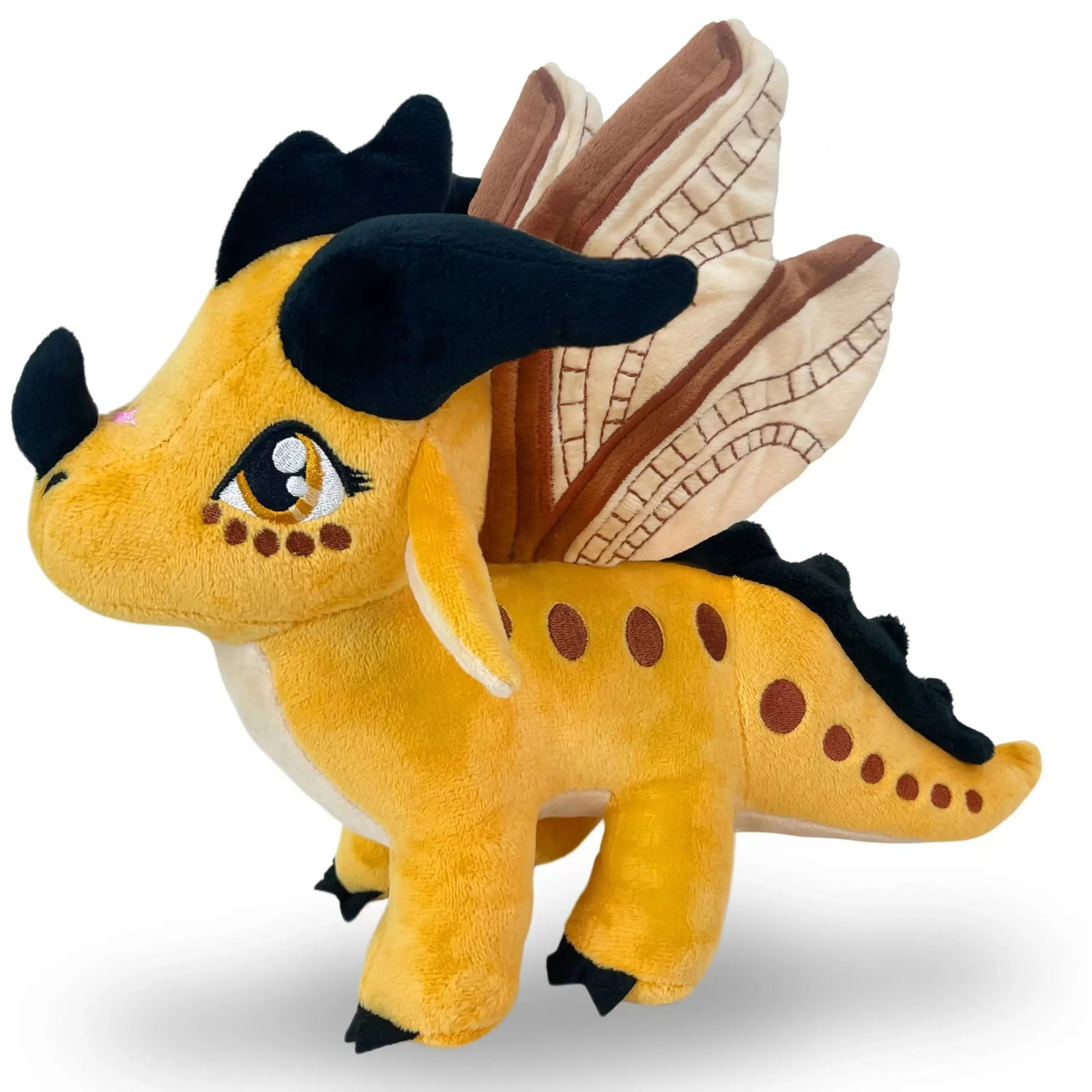 Wings of Fire Plush Toys Dragon Soft Stuffed Animal Doll Cute Companion Special Gift for Kids Boys and Girls or Room Decoration 251014
