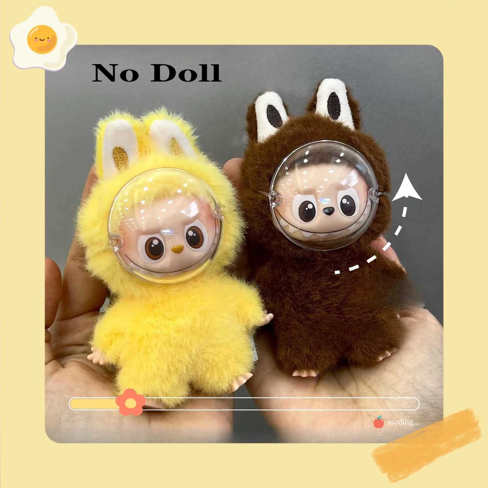 10cm Labubu 40 Face Shield with Scratchresistant Shield When Going Out 10cm Labubu Accessory no DollT251018