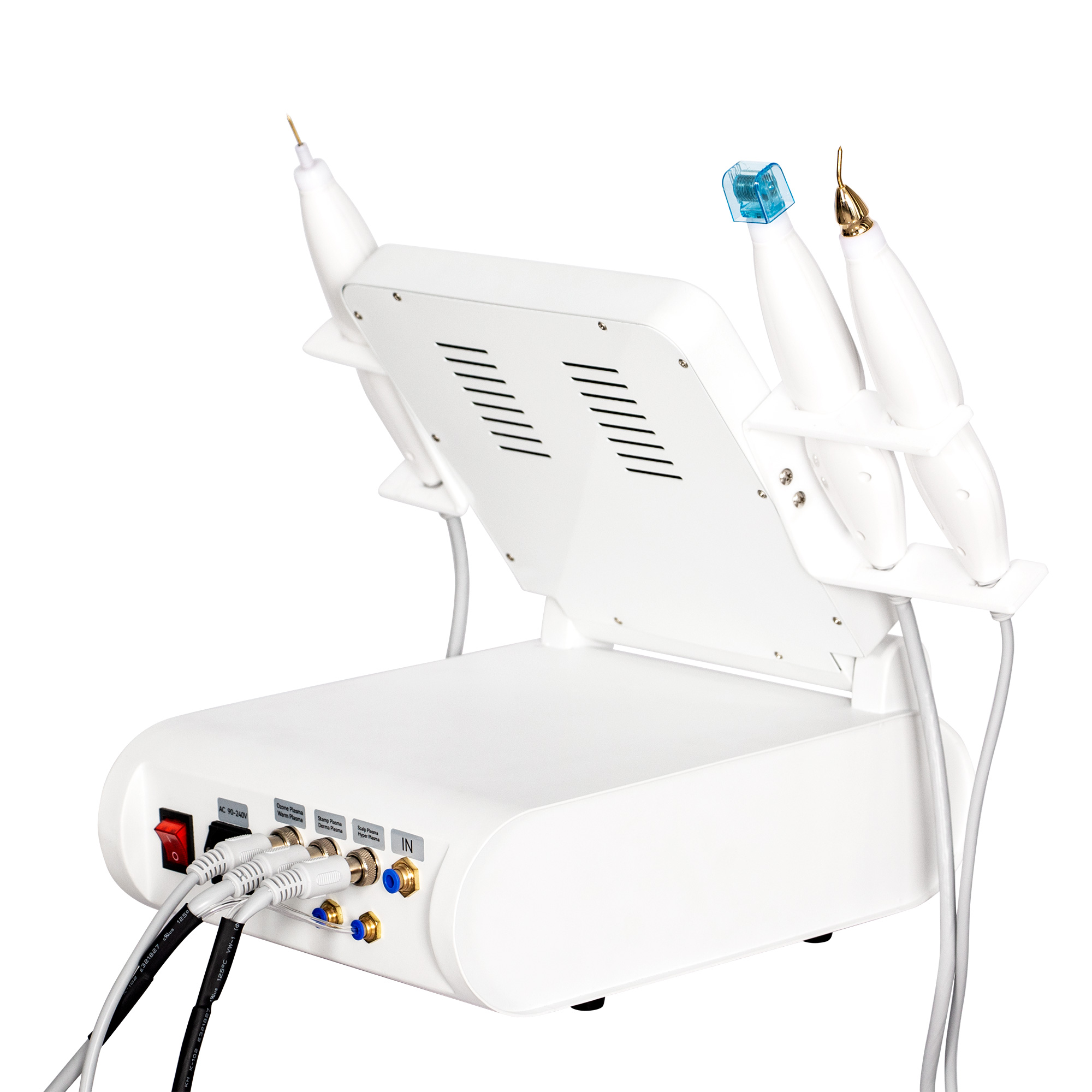 6 in1 Cold Plasma Fibroblast Wrinkles Dark Spots Removal Face Lift Hyper Plasma Jet Tech Portable Device