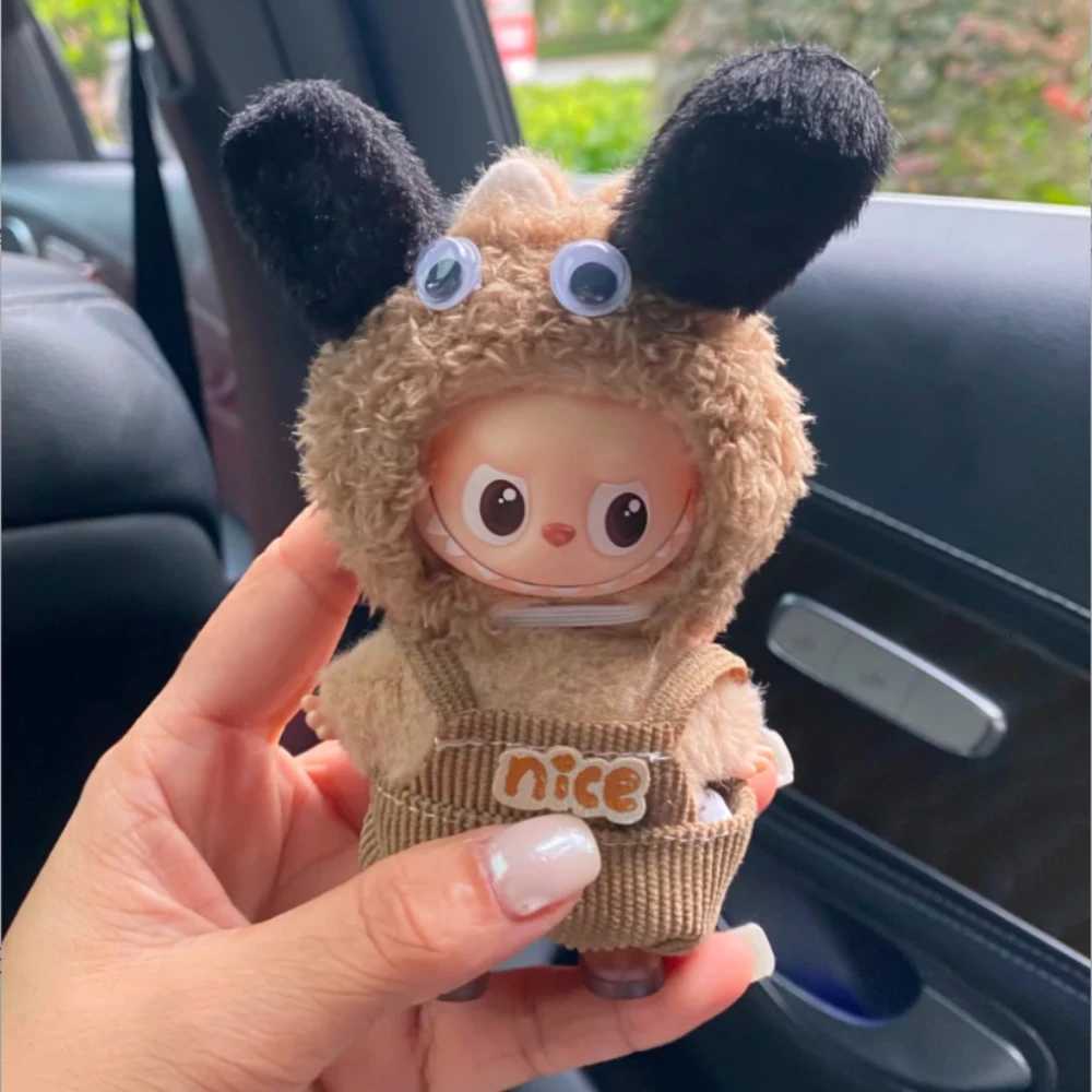 40 Labubu Clothes Collection of Cute Clothing 105cm Dolls Can Wear Stylish Match Doll Accessories Christmas GiftT251018