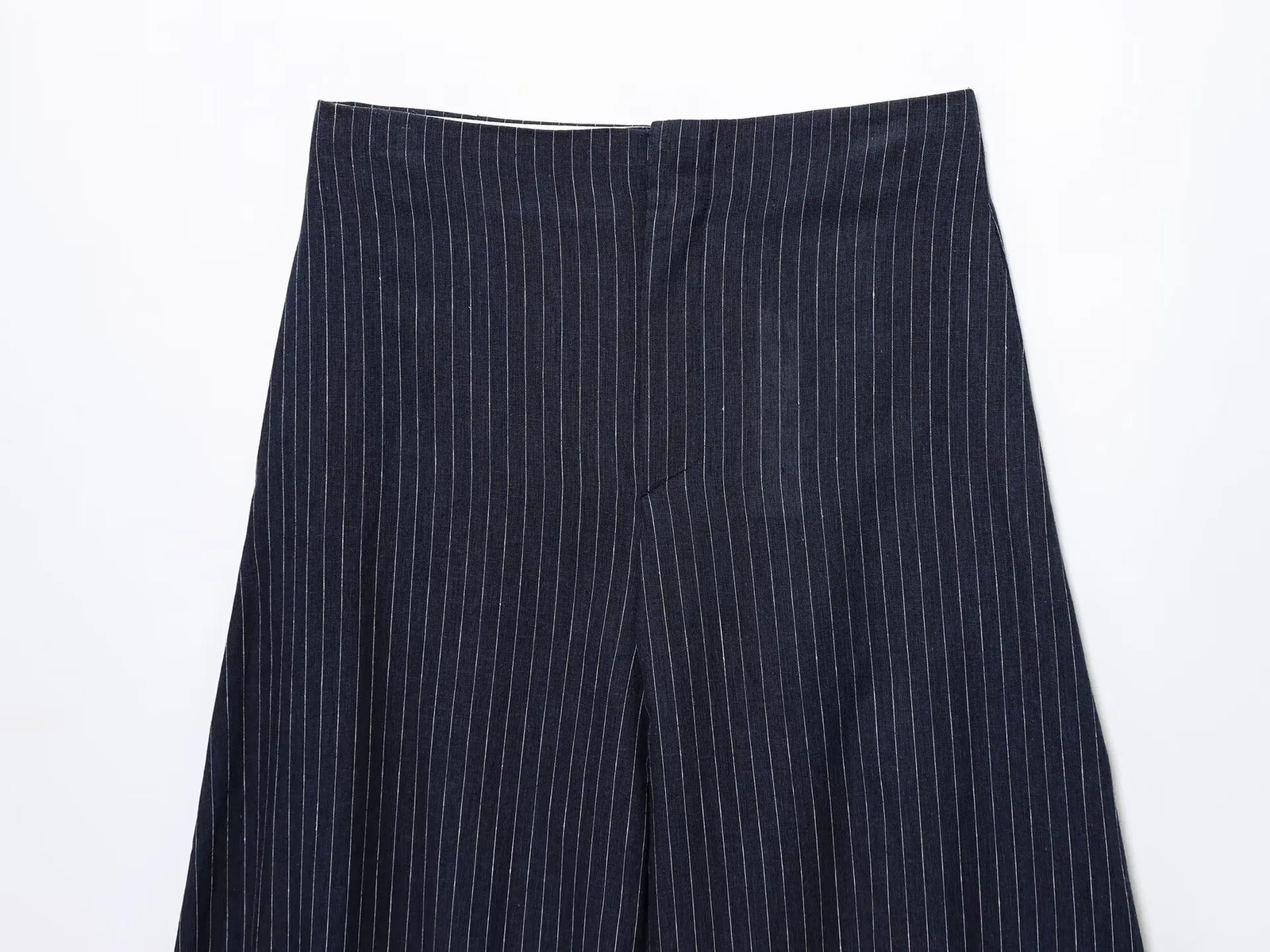 European and American style summer womens clothing retro fashion casual versatile balloon striped pants 251017