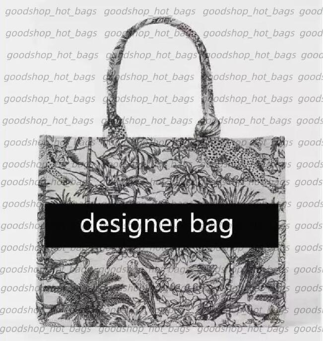 Luxury women designer the totes bag handbag book embroidery shopping bags designer for woman weekend bag travel hand bag beach bag