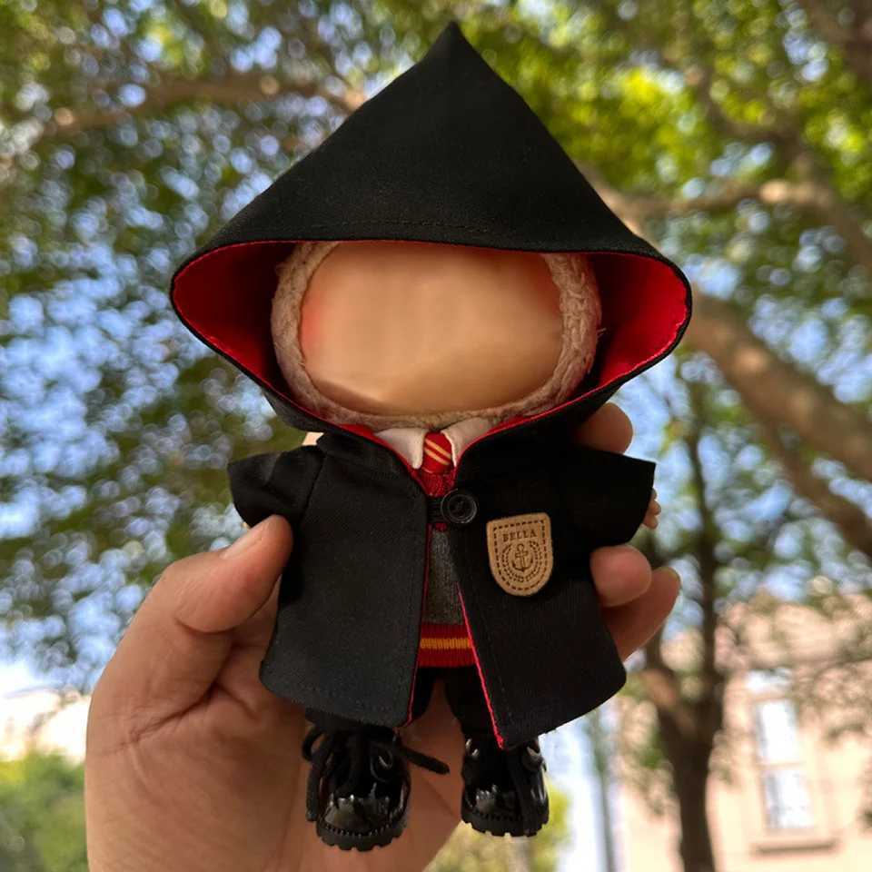 Plush Doll Clothes Designer Magician Costume Set Toy DIY Dress Up for Labubu Only Clothes Pants And Skirts Luxury ClothingT251018