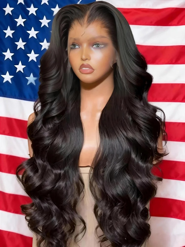40 Inch Body Wave Wig 13x4 360 Full Lace Wig 13x6 HD Lace Frontal Wig For Black Women 100% Human Hair 250 Density Water Wave Wigs