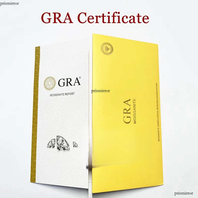 DJMAX 1CT for Women Top Original Sterling Sier Lady's Moissanite Dia Hoop Earrings New 2023