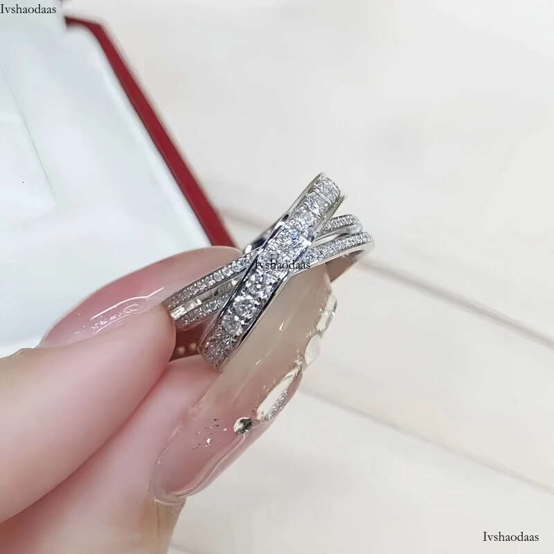 Designer Ring Couple Workmanship Personality Letter Design Gifts Jewelry Bridal Versatile Styles Gift Box High Quality Rings