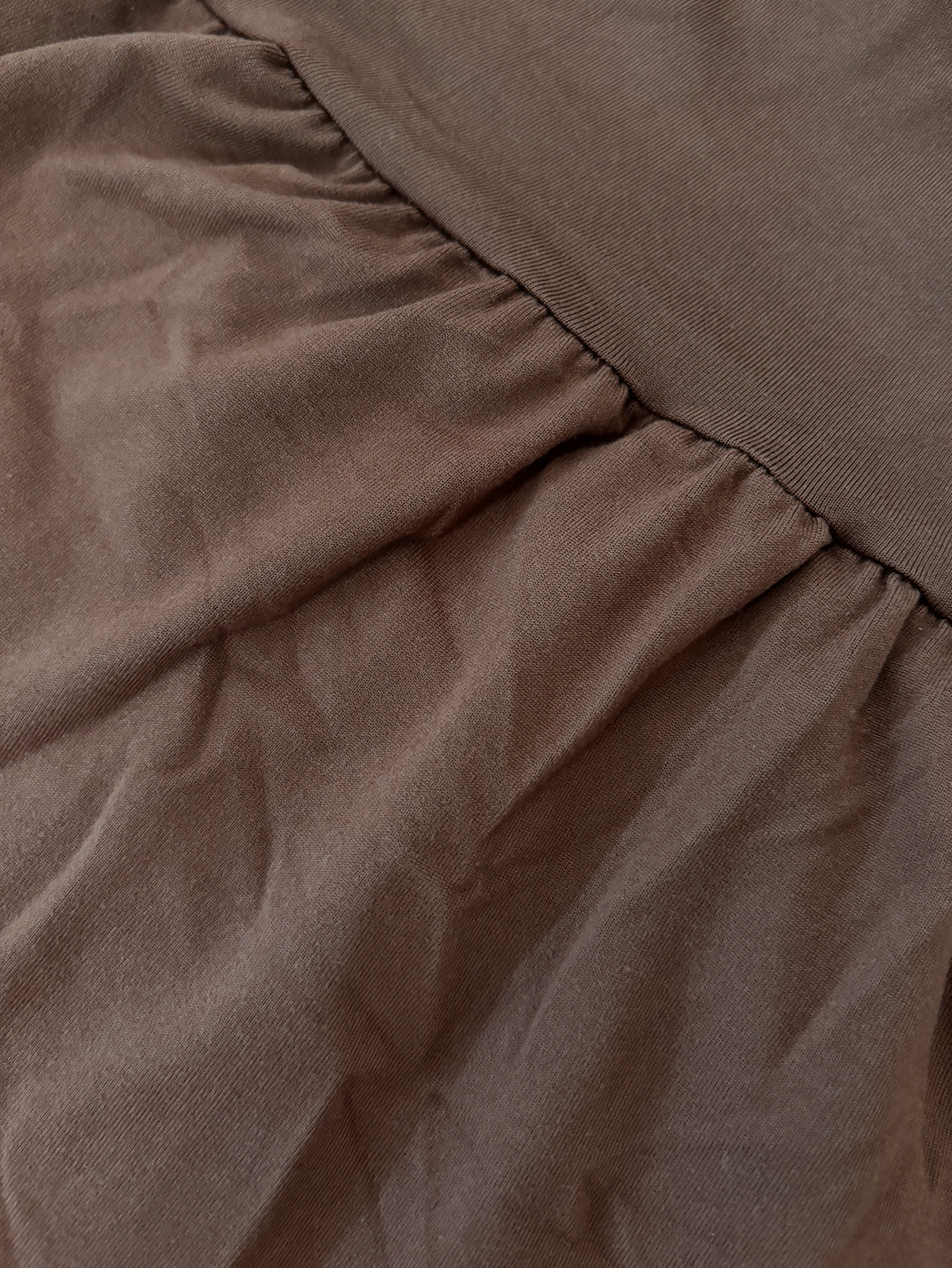 Women's Autumn Winter Solid Color Midi Dress - Fashion Vacation Round Neck Long Sleeve Dress-CF55122