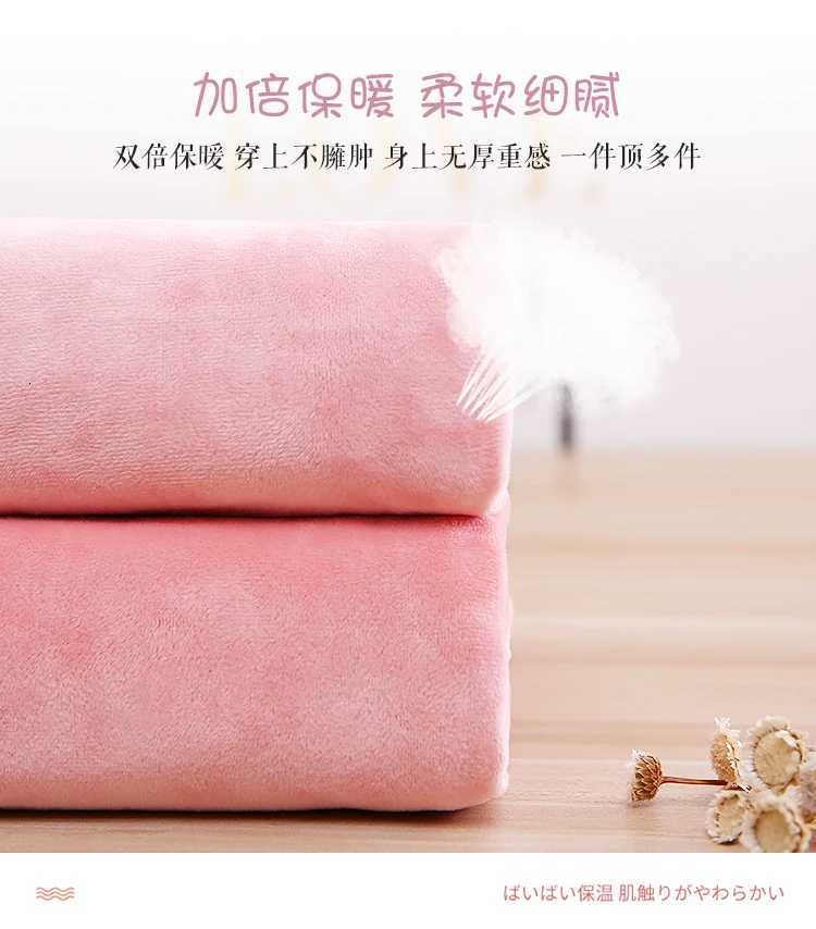 Thermal Underwear Womens Thick and Velvet Midhigh Neck Wool Fleece To Keep Warm Tops Body Tights Autumn Clothes Cotton Winter T251018