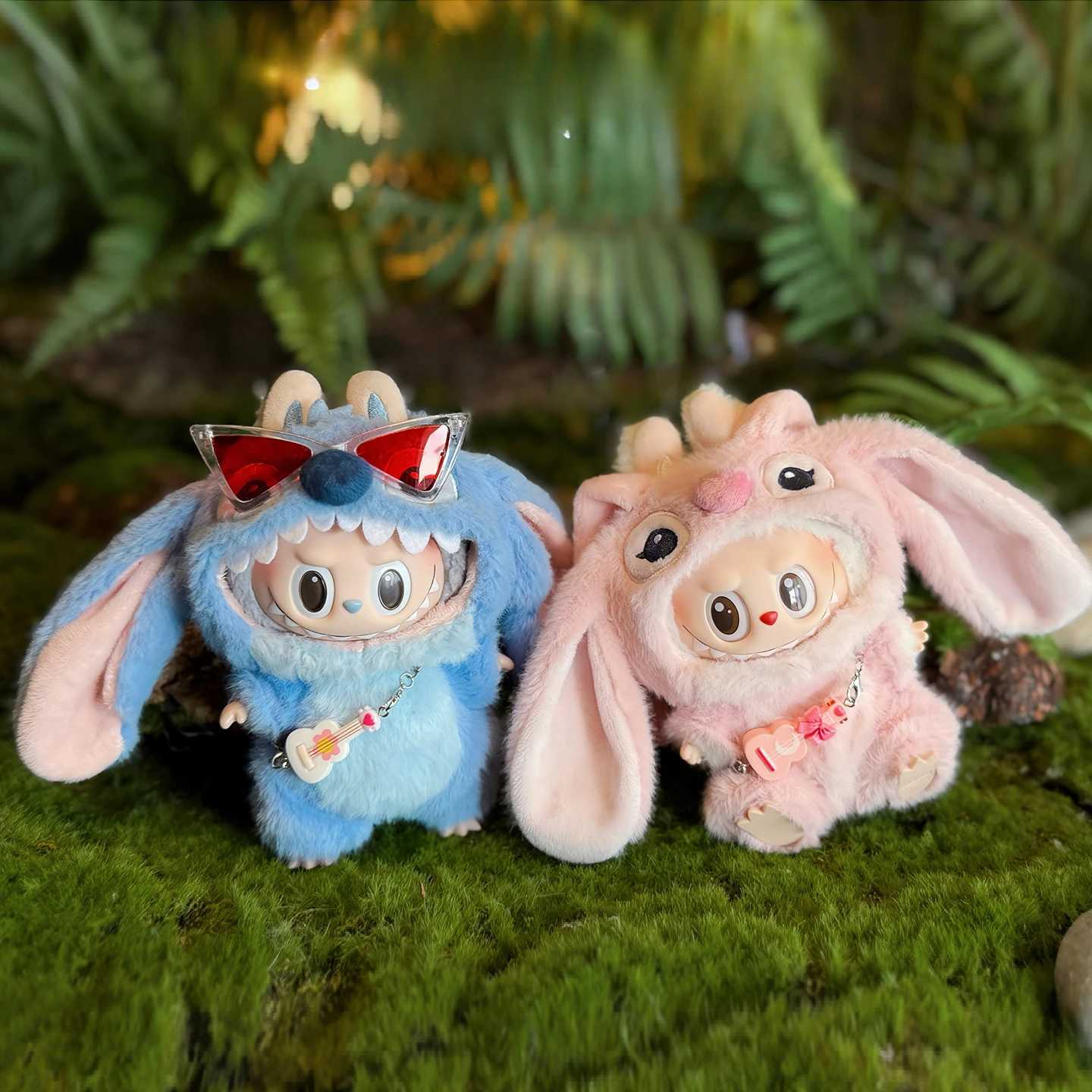 for Labubu 40 Heart Secrets Outfit Clothes Doll Clothing for Labubu 4th Generation Figure Mini VersionT251018