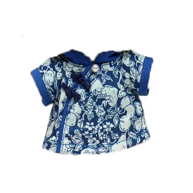 For 17 cm Labubu baby clothes big into energe Chinese style doll pendant clothes hairpin For labubu clothingT251018