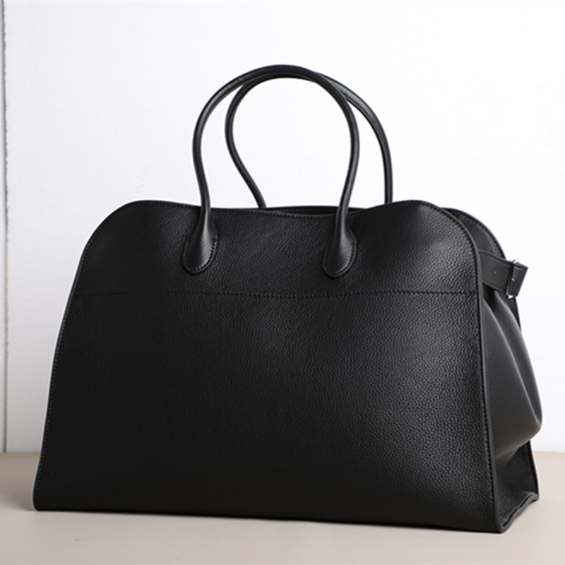 Row bag Margaux 17 Leather Hand-held Shoulder Tote Bag