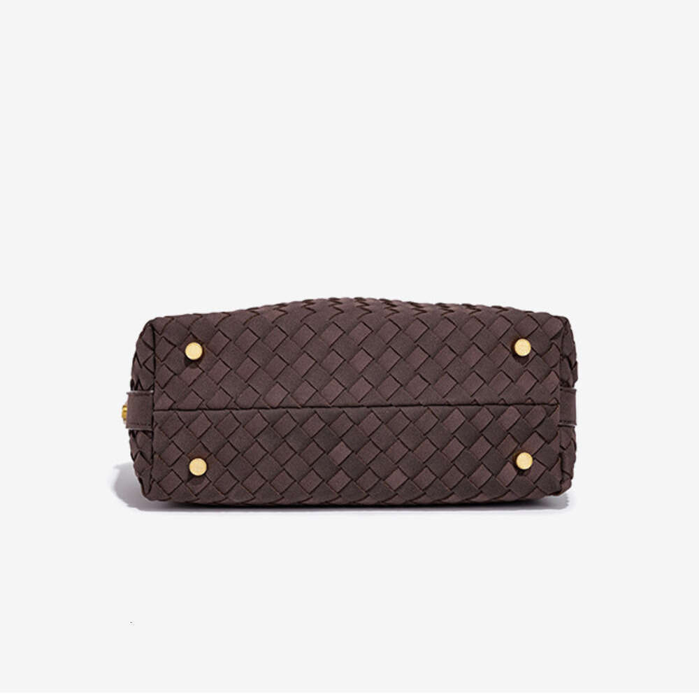 OEM Handwoven Lunch Box Versatile Large Capacity Tote Casual Fashion Single Shoulder Crossbody Bag