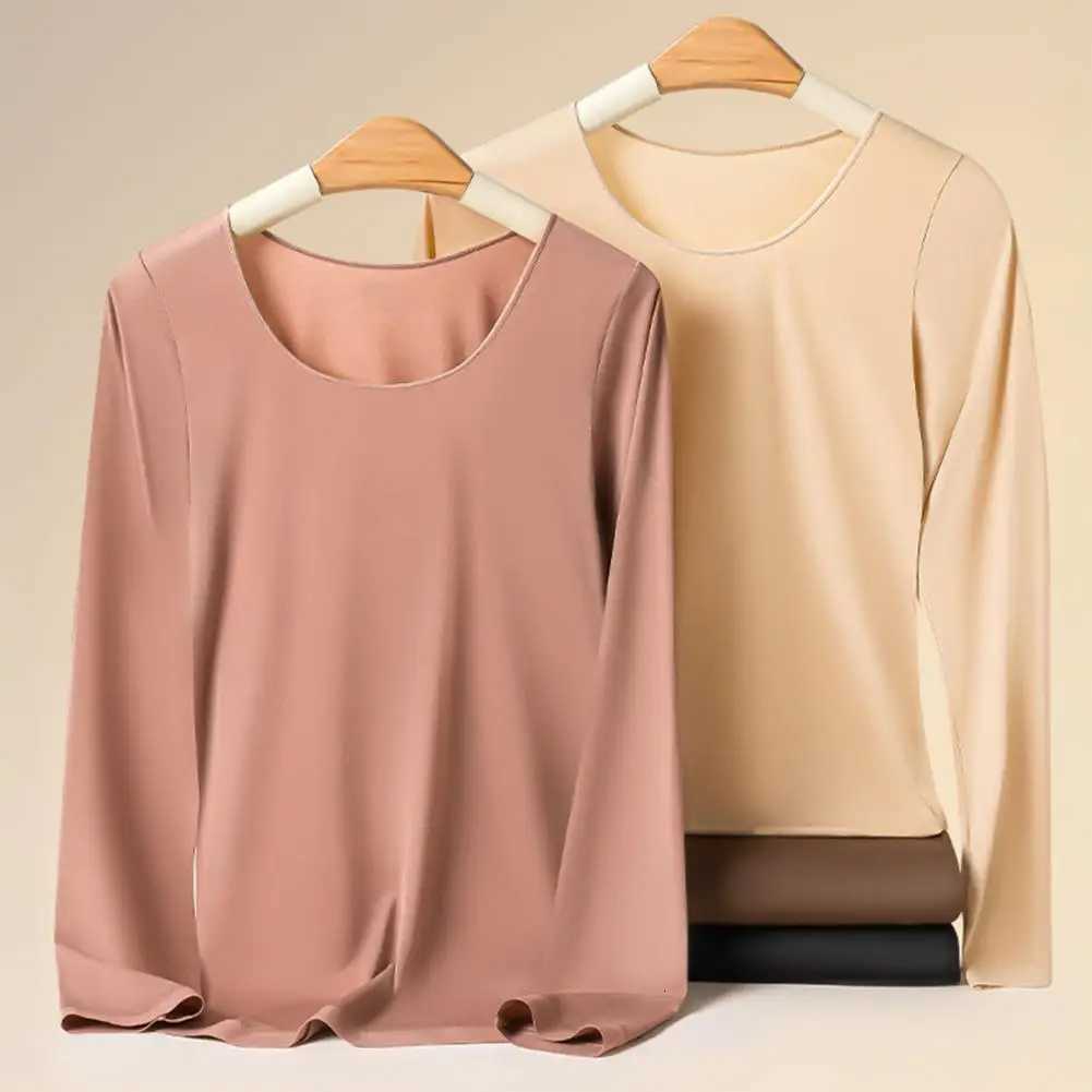 2025 Warm Thermal Underwear 1 Set Sexy Ladies Intimates Long Johns Women Shaped Sets Female Thermal Shaping Clothes Base Layer T251018