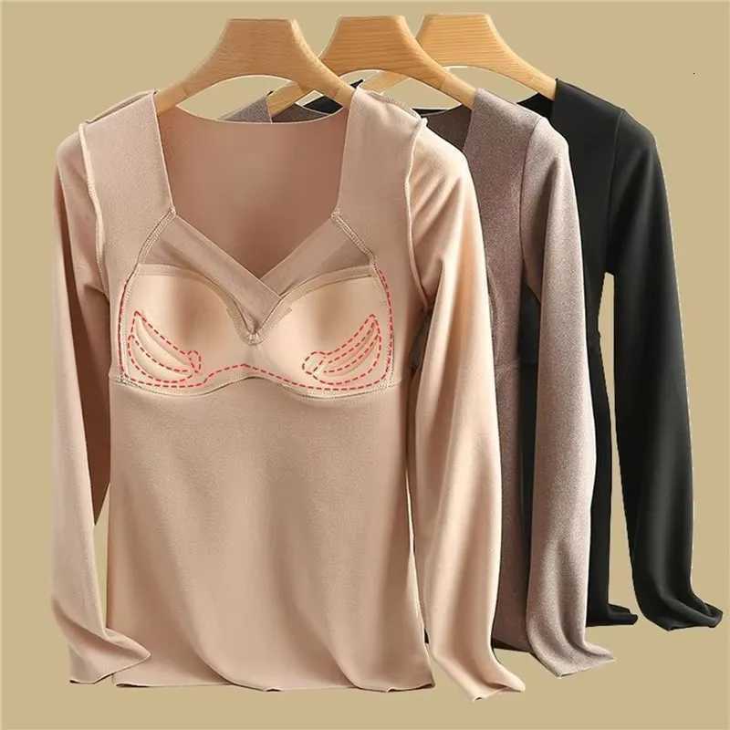 New Womens Thermal Underwear Plus Size Vest Thermo Lingerie Winter Clothing Warm Crop Tops Female Tank Top Undershirt Intimate T251018