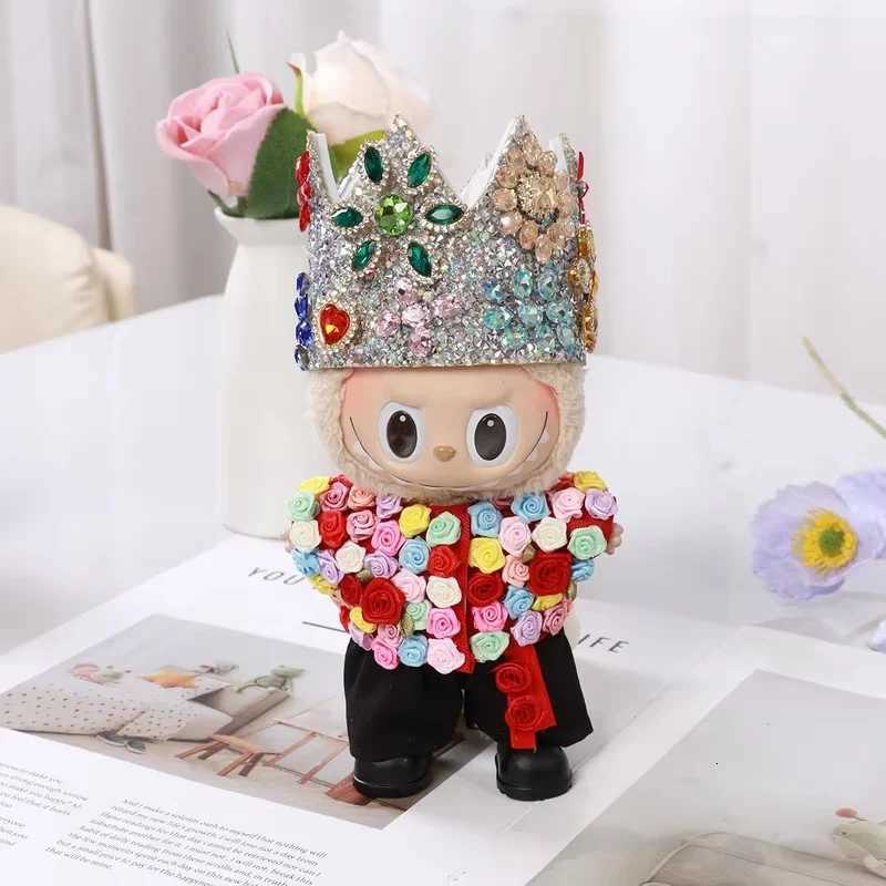 For Labubu Diy Doll Clothes And Accessories 11 Scale Collectible Toys For V1 V2 V3 Wacky Mart Series 17cm GdLimited EditionT251018