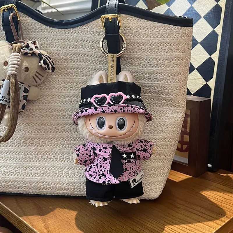 GD Clothes for Labubu Brand Fashion Clothes Set 17cm for 1st 2nd 3rd Gen Dolls Premium Collectible Toy Outfit Ready StockT251018