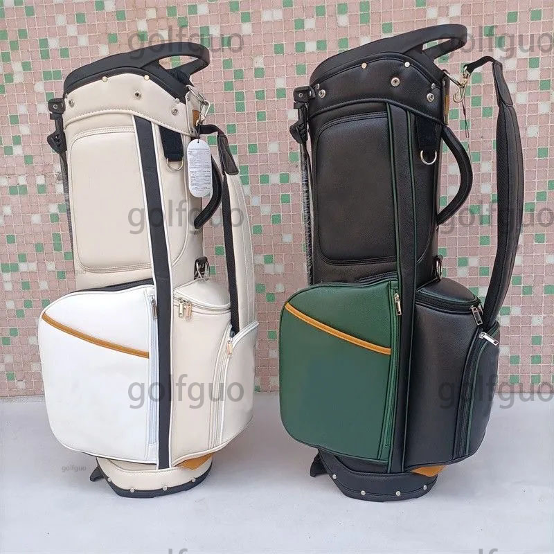 Golf Bags MAL Bag 2024 Designer Brand HIgh End Outdoor Golf Bag Wear Resistant Fisherman Double Hat Bracket Club
