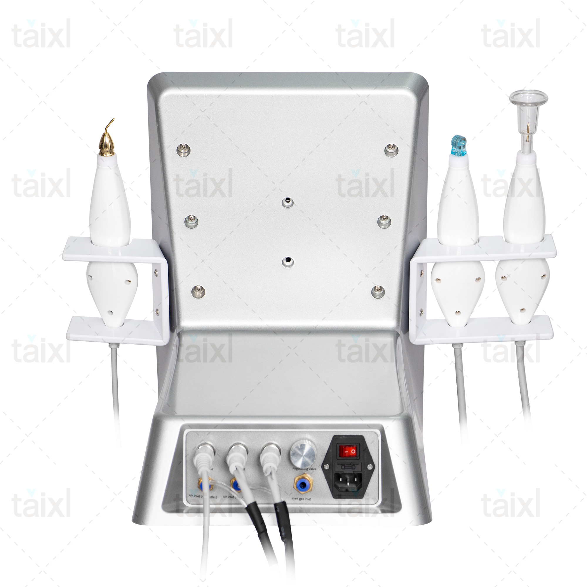 Cold And Hot Plasma Diamond Stamp Ozone Plasma Skin Rejuvenation Anti-aging Facial Care Beauty Machine