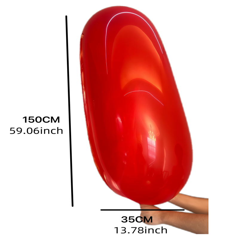 V500 long matte crystal balloon, manufacturer wholesale thickened toy woven animal woven decorative latex balloon