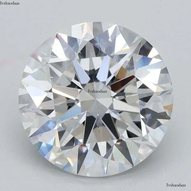 IGI 3.21 Ct VS1 Lab Grown White Radiant Emerald Shape round Engagement Rings for Jewelry Making Loose Dias