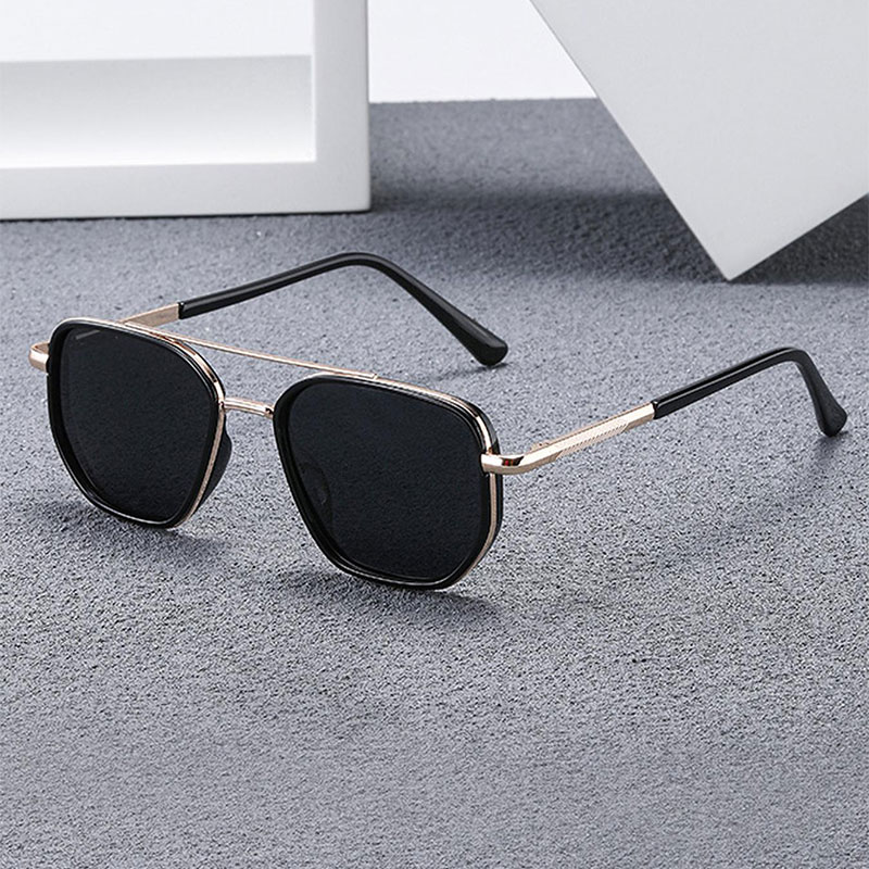 Cross Border Polarized Sunglasses for Men: Driving Fishing Specialty Shades Women's Premium UV Protective Prescription Sunglasses