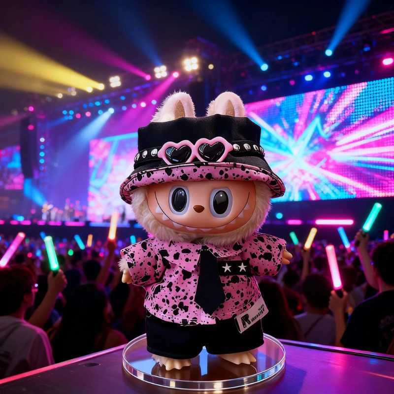 GD Clothes for Labubu Brand Fashion Clothes Set 17cm for 1st 2nd 3rd Gen Dolls Premium Collectible Toy Outfit Ready StockT251018