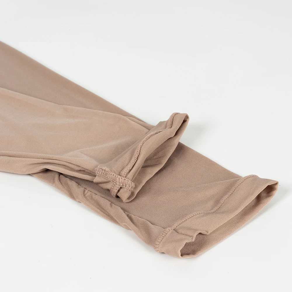 Womens Thermal Underwear Autumn Winter Bottoming Shirt Pullover Elastic Longsleeved Tshirt Ladies Thin Thermal Skin Top LXL T251018