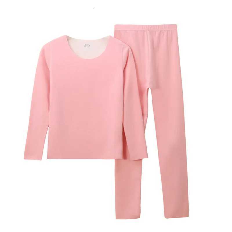 New Ab Reversible Fleece Seamless Thermal Underwear Set for Women and Couples Autumn Tops and Trousers Winter Base Layer T251018
