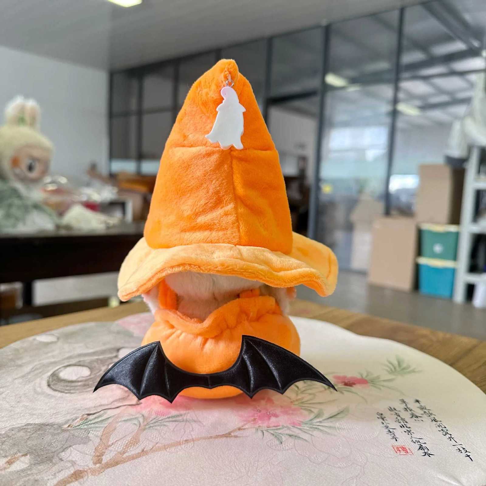 Clothes only one or two generations of LABUBU clothes Labubu sitting party fashion series cute doll Halloween pumpkin setT251018