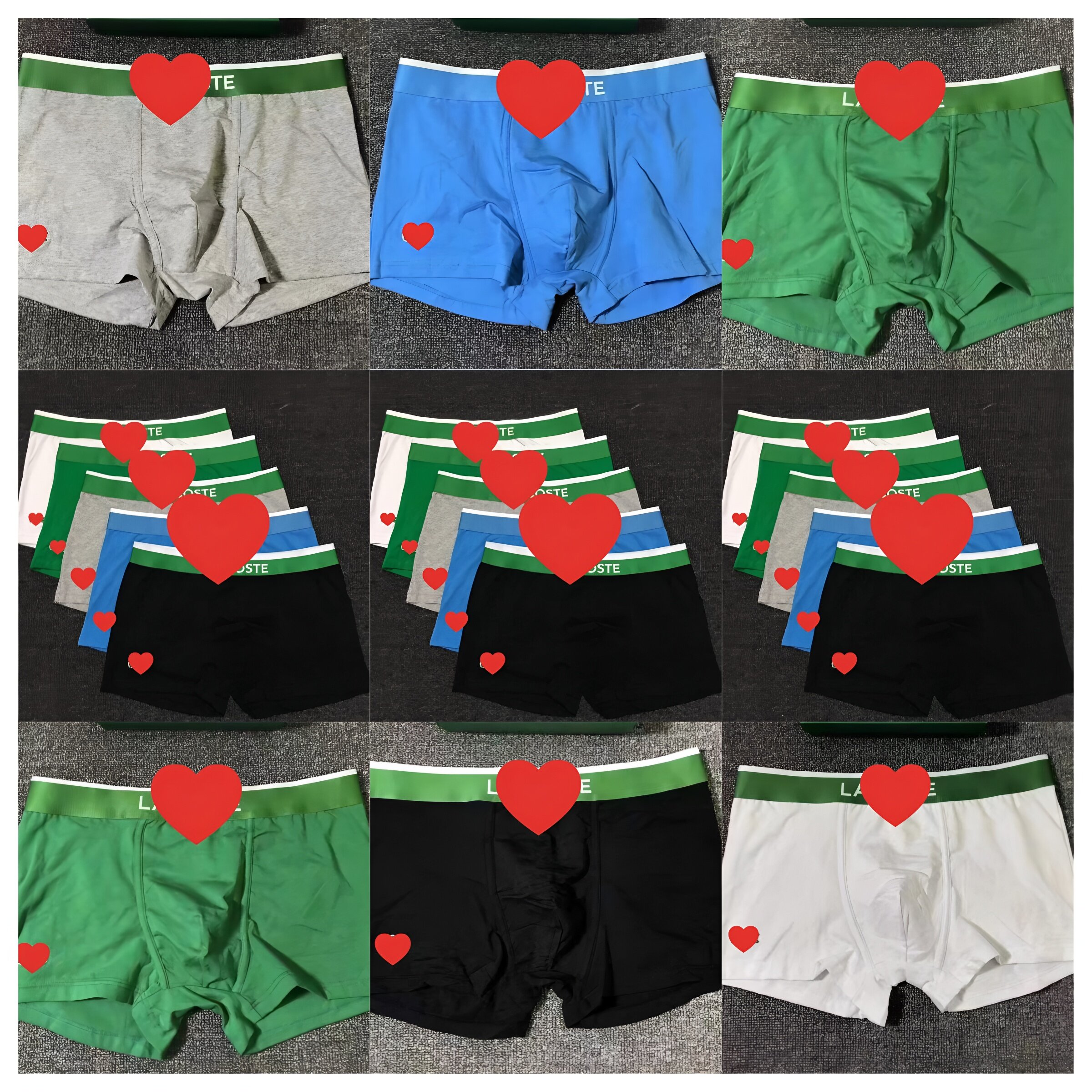 2026 Man Boxers Underpants Cotton France Animal Print Men's Underwear Boxers Student