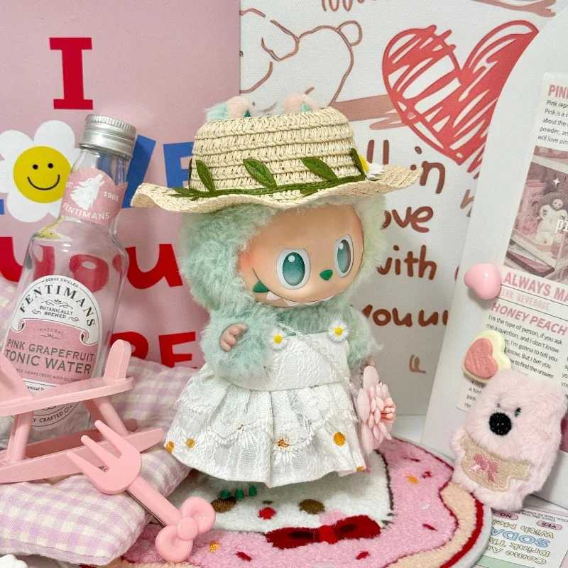 For Labubu Accessories Clothes Dandelion dress Suitable for V1 V2 V3 Labubu Pendants Cute sweet Fashion christmas decorationT251018