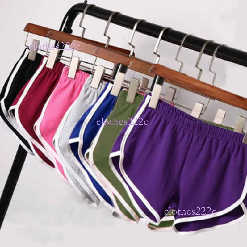 Low-Waisted Trendy Womens Shorts Casual Fiess Sweatpant Summer Sport Slacks Leggings