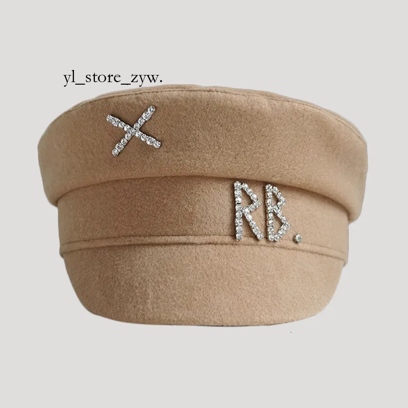 Ruslan Baginskiy Berets USPOP Women Rb Hats Crystal Baker Boy Hat Wool Sboy Caps Female Flat Militray Visor SXL 2025 new high quality trend casual hats d91