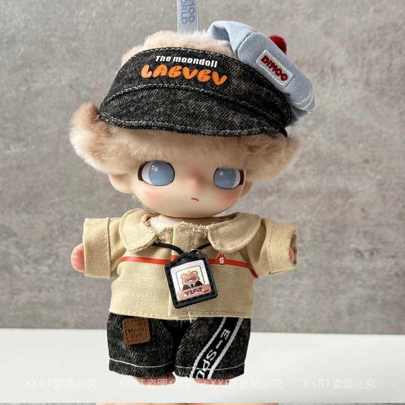 Labubu Doll Clothes First Second and Third Generation Labubu Clothing Trendy Workwear Set Vinyl Doll Outfit Replacement AccessoriesT251018