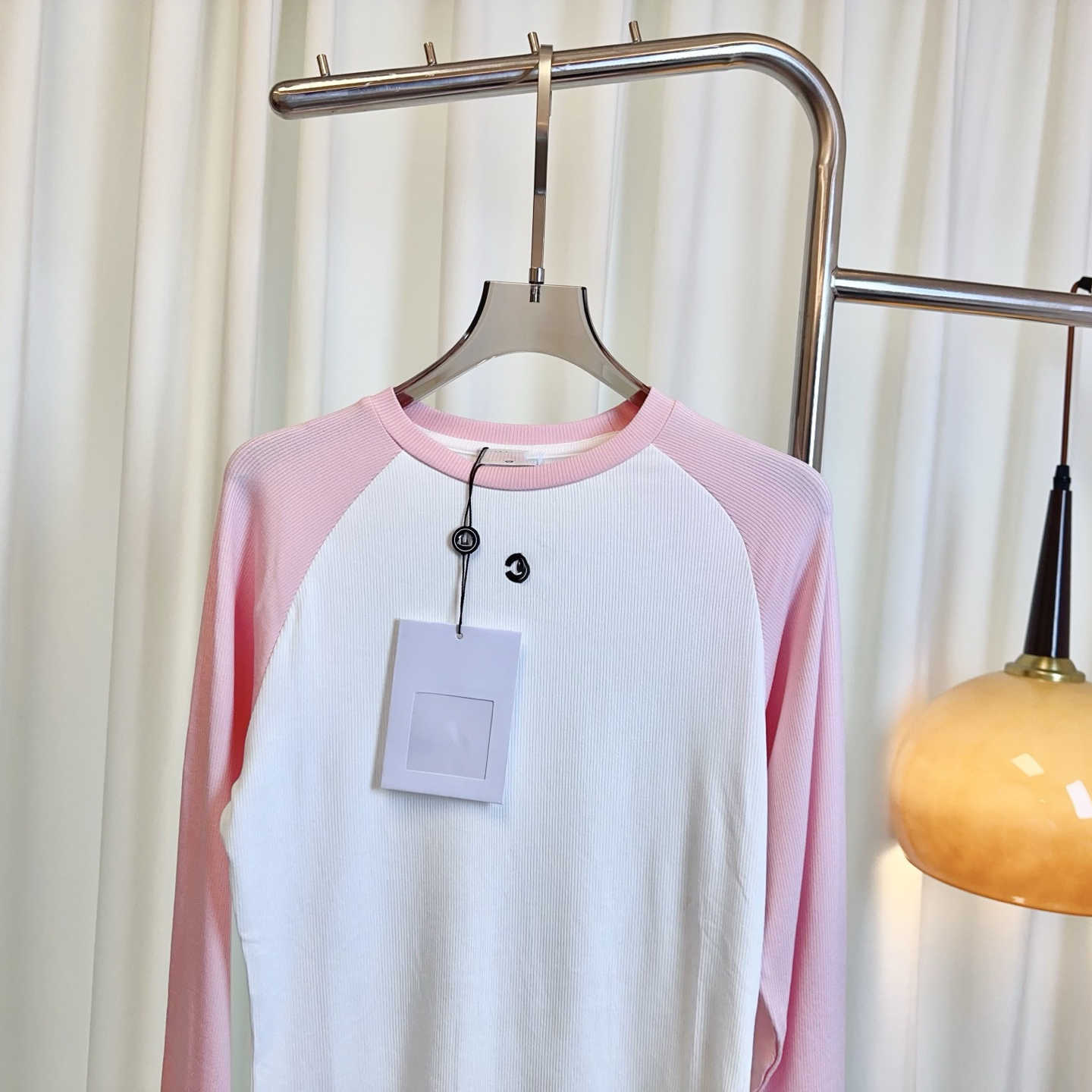 Runway Autumn Brand SAme Style Sweater Long Sleeve Crew Neck White Black Apricot Pullover Fashion Clothes High Quality Womens