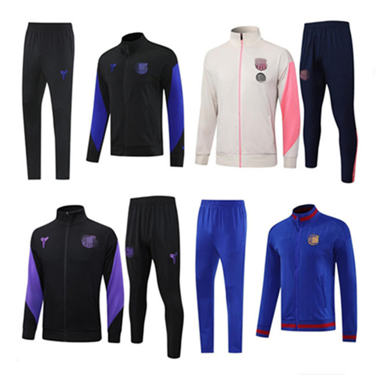 2026 LAMINE YAMAL Barce jacket tracksuit 24 25 26 Lewandowski football kits training suit survetement chandal Men kids kits BarcelonaES tracksuits jogging sets