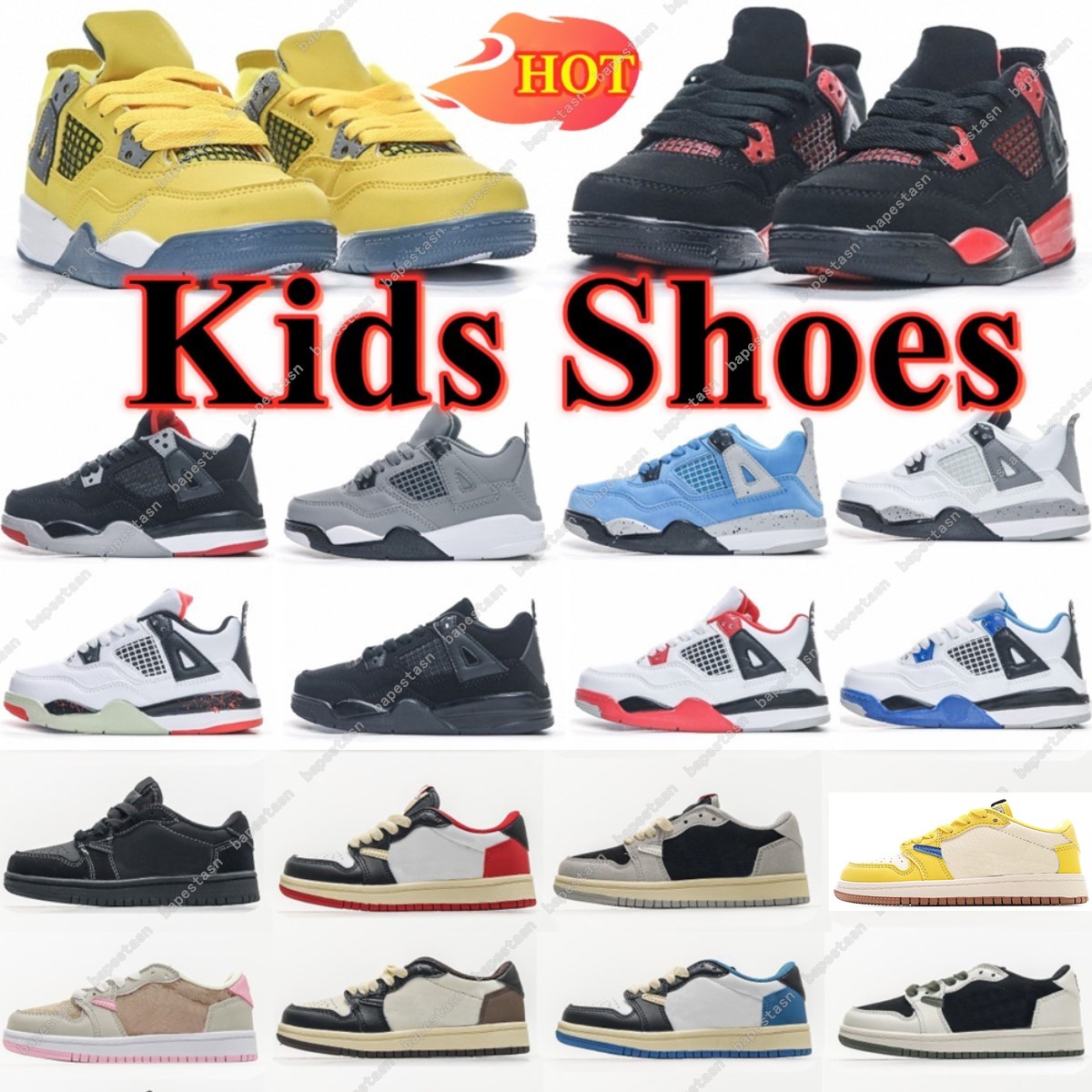 kids shoes Toddlers Sneakers Girls Boys trainers youth kid red cool grey yellow Black cat Blue shoe