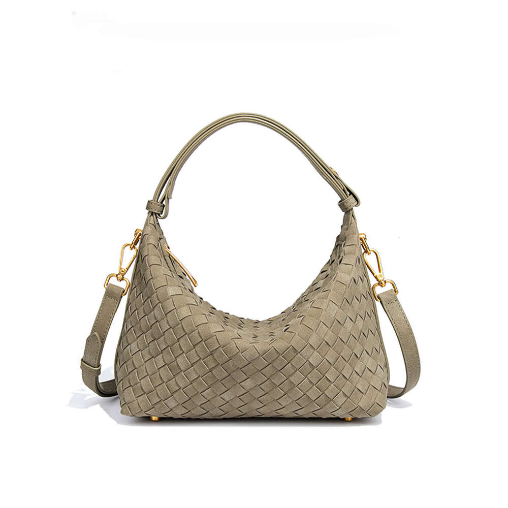 OEM Handwoven Lunch Box Versatile Large Capacity Tote Casual Fashion Single Shoulder Crossbody Bag