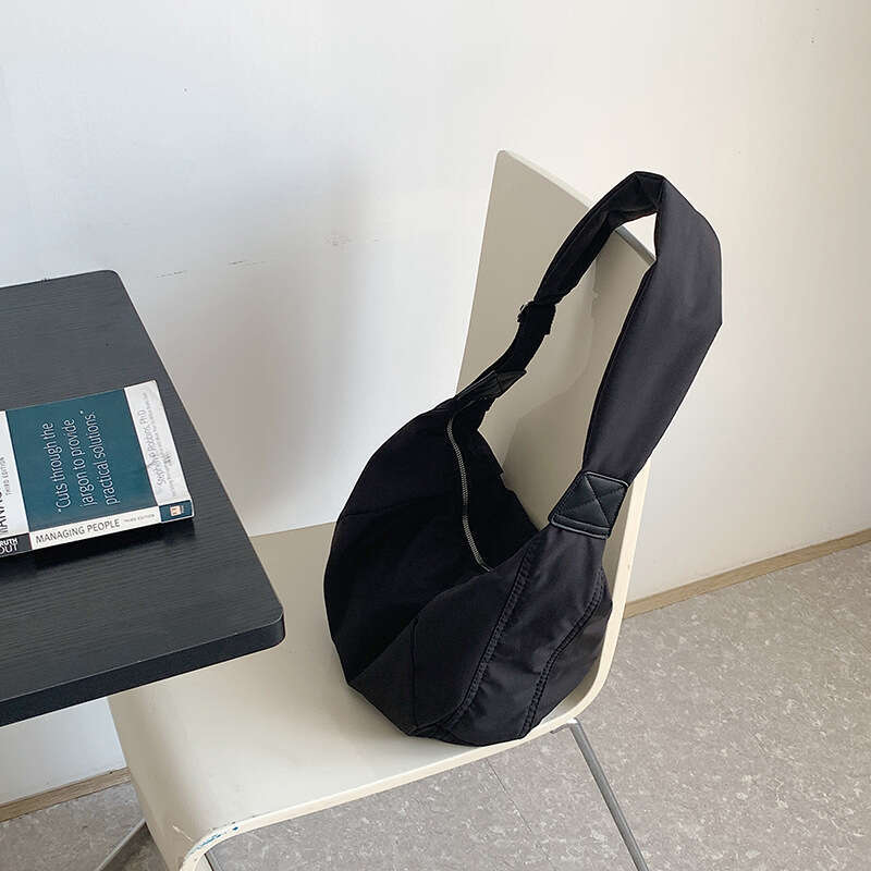 Nylon Dumpling Large Capacity High-End New Casual Crossbody Simple Versatile Shoulder Bag For Women B5